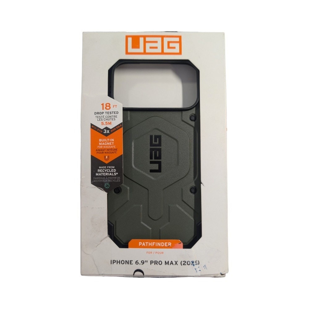 Cc9-O UAG Pathfinder Series W/MagSafe For Apple iPhone 17 Pro Max - Olive